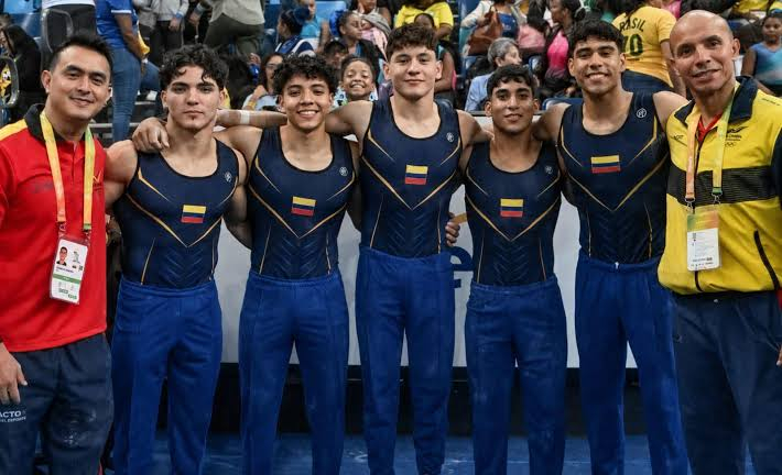 Selección Colombia de Gimnasia Artística alcanza histórico octavo lugar en el Mundial de Róterdam 2026