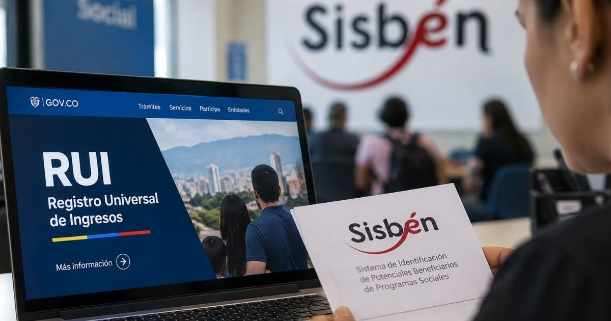 Sisbén RUI Gobierno colombiano