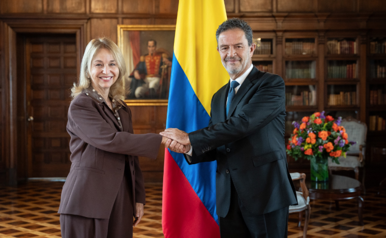 Gilinski embajadora Colombia Israel