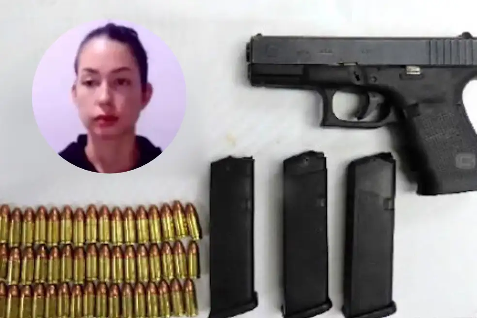 Allanamiento en Cali revela arsenal, dólares y drogas en vivienda de influencer